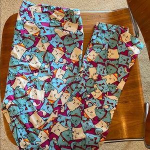 Lularoe TC Leggings.